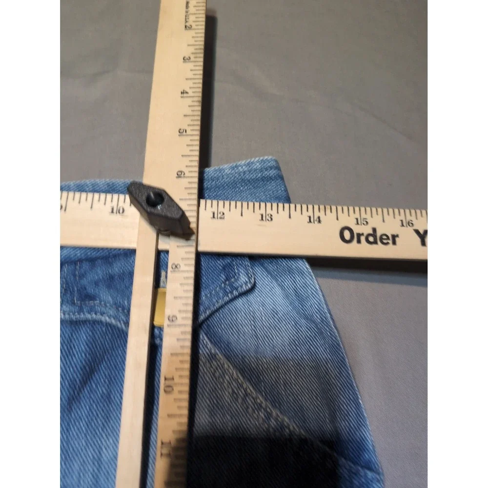 Isabel Marant Etoile Denim‎ Button Front Mini Skirt Women's Size 38